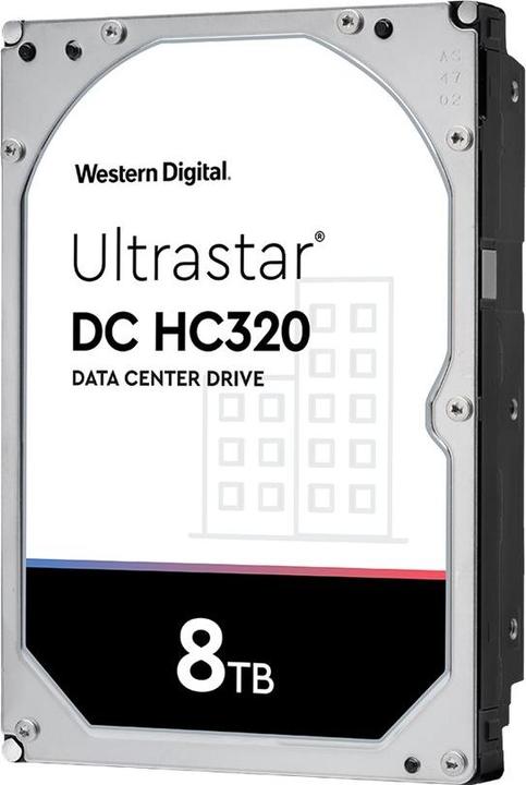 Hitachi HGST HW WD Ultrastar DC HC320 HUS728T8TL5201 (8 TB, 3.5")