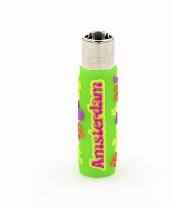 Actual product image Clipper Rubber Case - UV - Amsterdam
