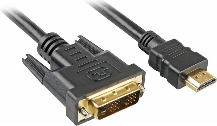 Produktbild Sharkoon HDMI (Typ A) — DVI (3 m, DVI, HDMI)