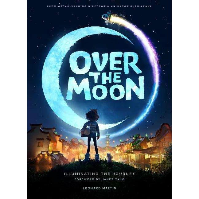 Over The Moon, Sachbücher von Leonard Maltin
