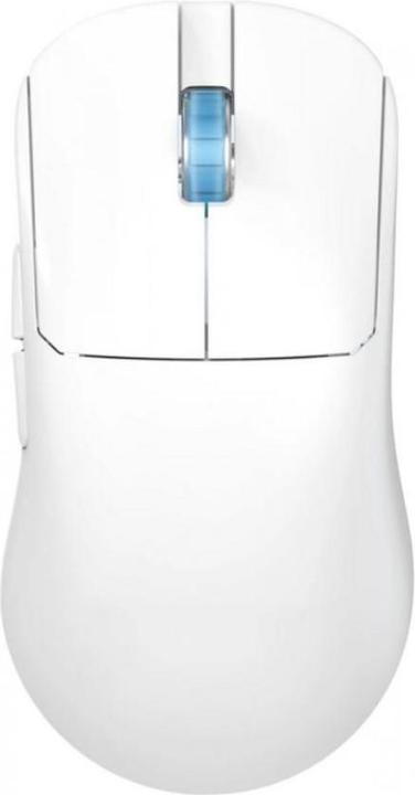 Actual product image Defender FAME GM-516 Optical Wireless Mouse 10000dpi 2 4 GHz + Bluetooth white RECHARGEABLE 5 Gam (Wireless)