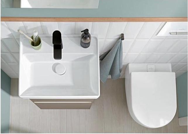 Immagine prodotto Villeroy & Boch WC Subway 2.0 con tecnologia DirectFlush e ViFresh bianco a parete 561