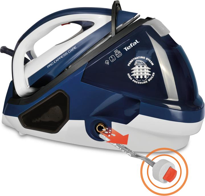 Produktbild Tefal GV9060 Pro Express Care (2400 W, 430 g/min)