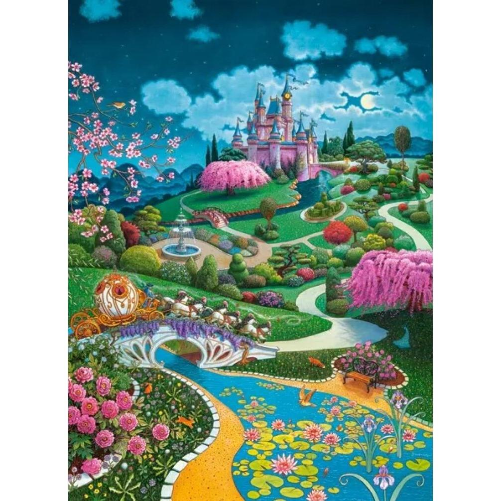 Thumbnail - Castorland Puzzle 100 pieces Cinderella's Castle (100 Teile)