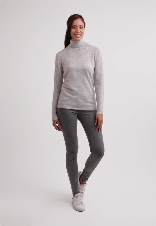 Image du produit Cash-Mere Kaschmir Rollkragen Pullover (M)