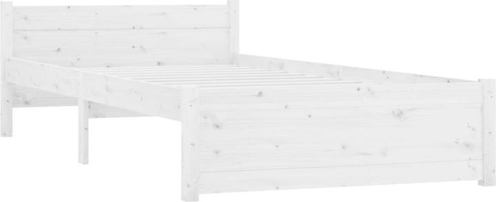 Produktbild vidaXL Bettrahmen (90 x 200 cm)