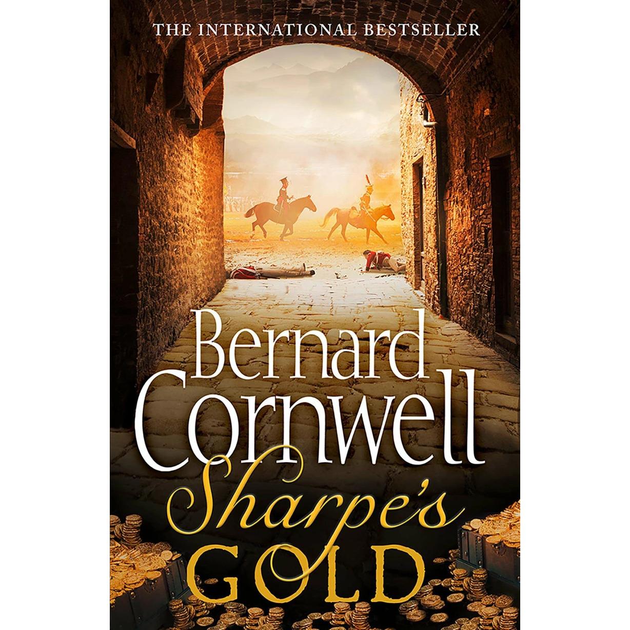 Thumbnail - Sharpe's Gold, Belletristik von Bernard Cornwell