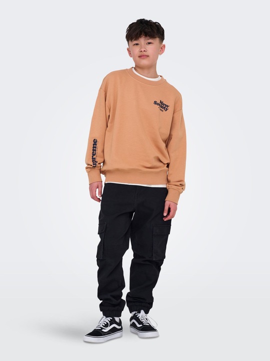 Produktbild Only & Sons Junior OSJTANNER Sweatshirt Sweatshirt (158)
