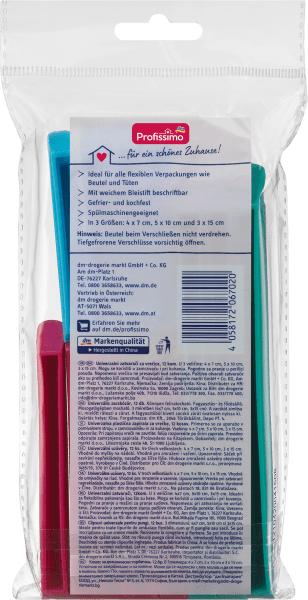 Actual product image dm Profissimo Universal fasteners (12 x)