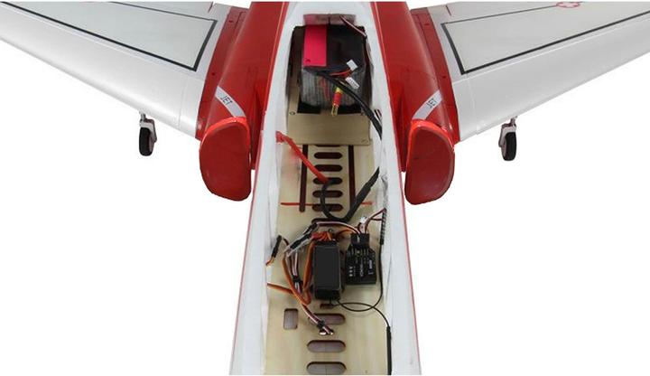 Produktbild Amewi Impeller Jet Super Scorpion 6-8S Rot/Weiss PNP (Jet)