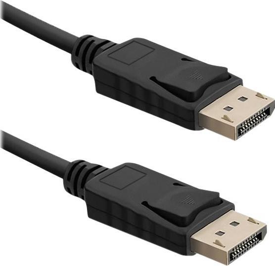 Produktbild Qoltec DisplayPort kabel - DisplayPo (0.06 m, DisplayPort)
