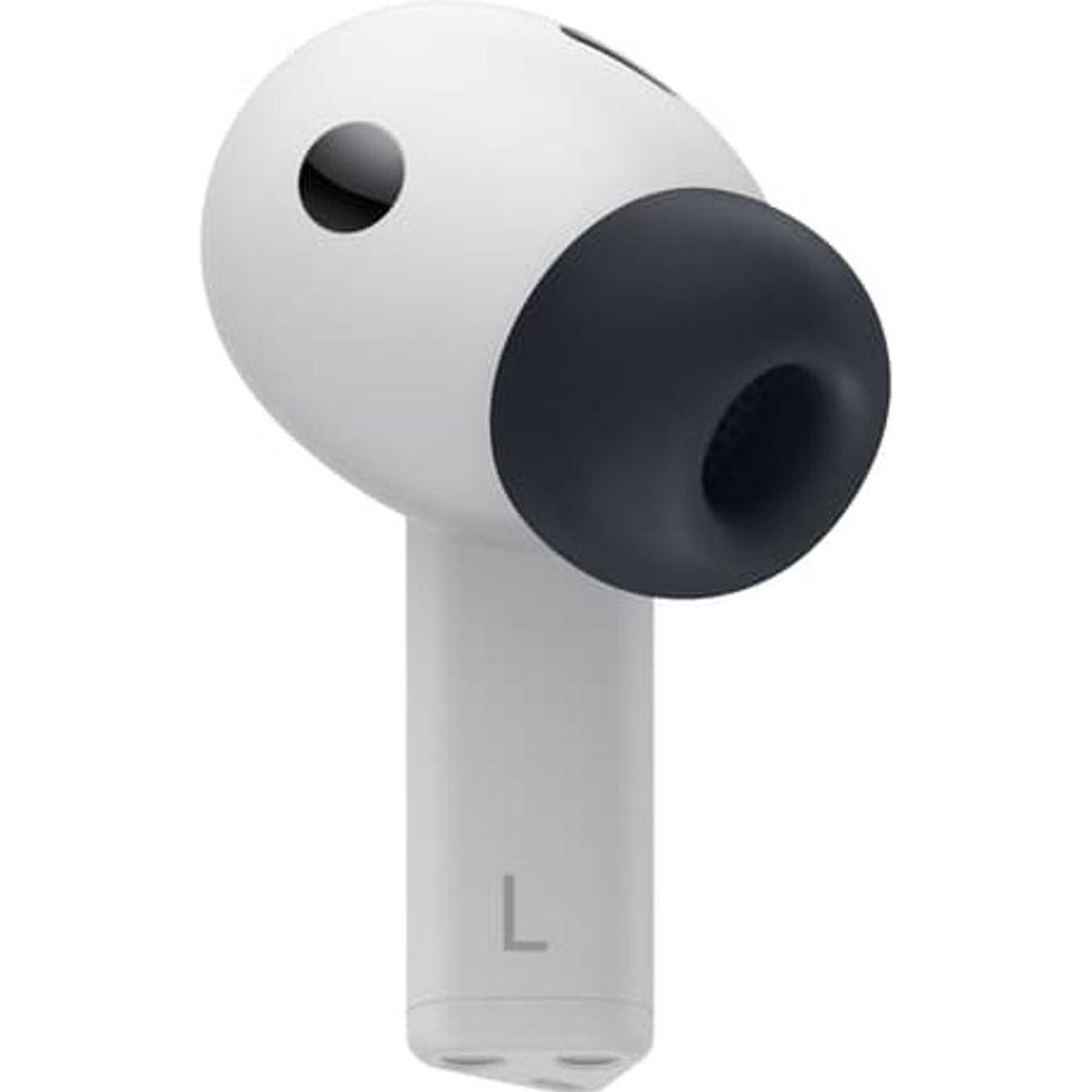 Samsung Galaxy Buds3 FE LEFT Headphone Replacement Part, 1pc - Gray, Kopfhörer Ersatzteile, Grau