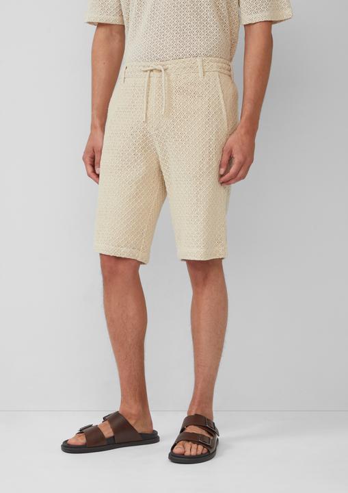 Actual product image S.Oliver Bermuda Häkel-Shorts im Relaxed Fit aus Baumwolle (44)