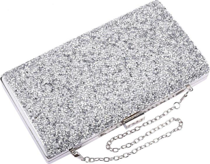 Immagine prodotto JTI Pochette scintillante - argento