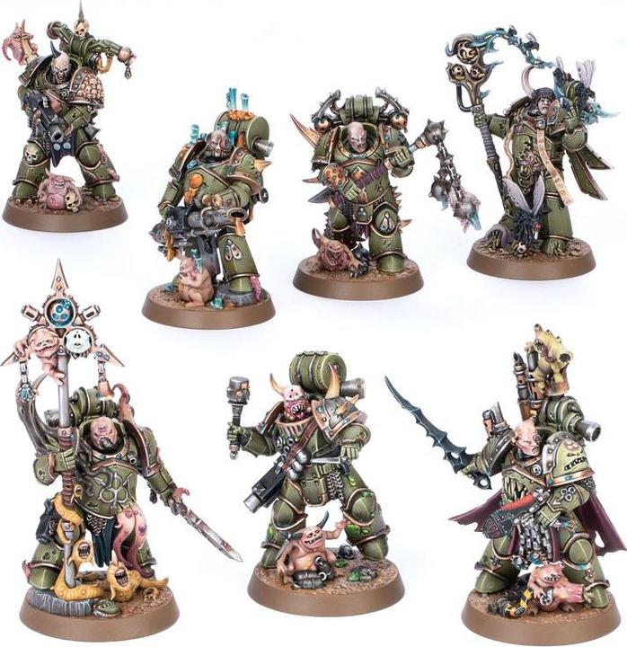 Actual product image Games Workshop Tactical troop history in the 41st millennium starter set - (German)