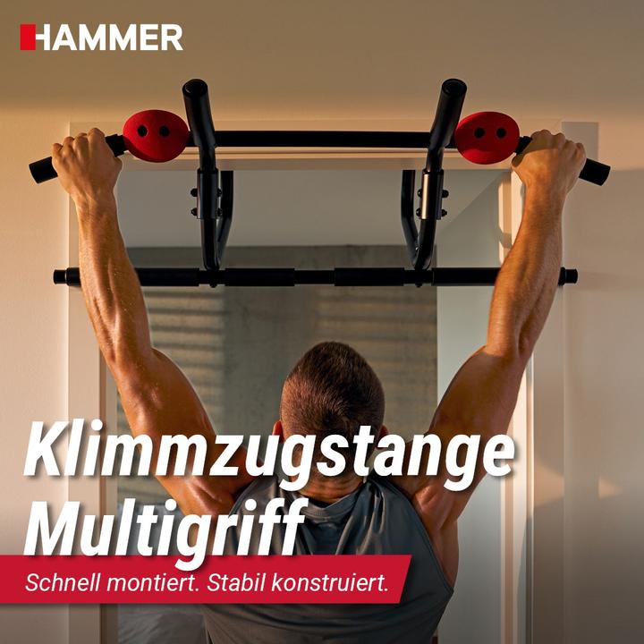 Image du produit Hammer Fitness Klimmzugstange Multigriff