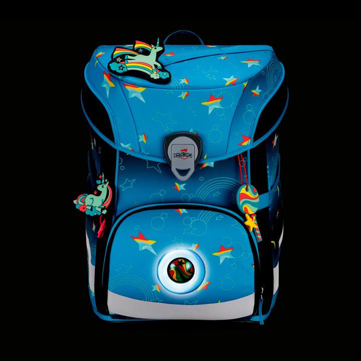 Produktbild Derdiedas ErgoFlex Easy Exklusiv LED Schulranzenset 5-teilig (22.50 l)