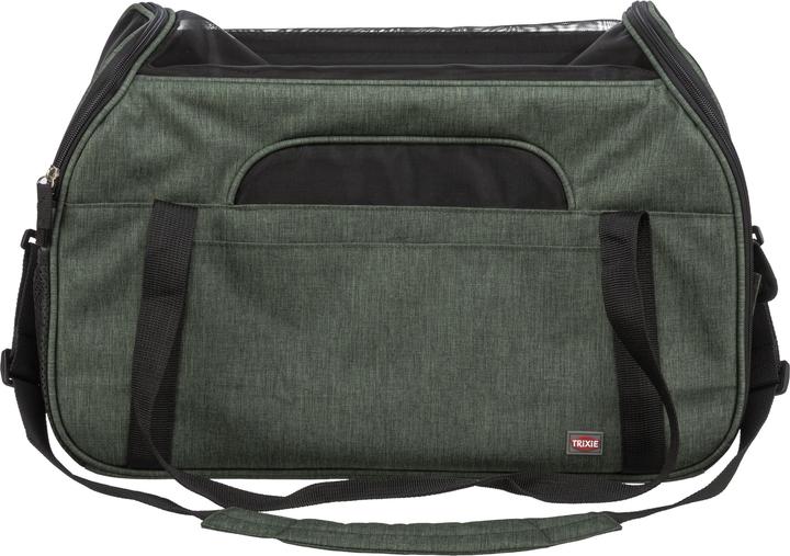 Immagine prodotto Trixie Marsupio Madison, 25 × 33 × 50 cm, verde oliva (Cane, Traspirante)