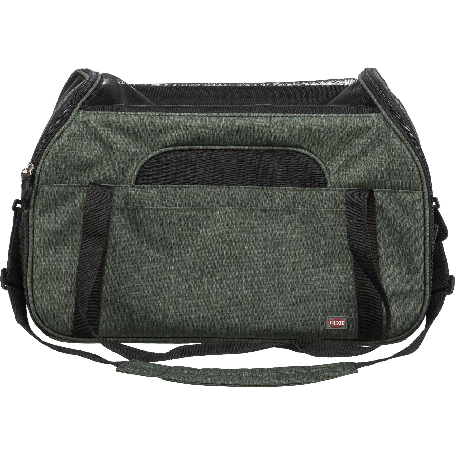 Sac pour animaux de compagnie Trixie Vert Olive 25 × 33 × 50 cm