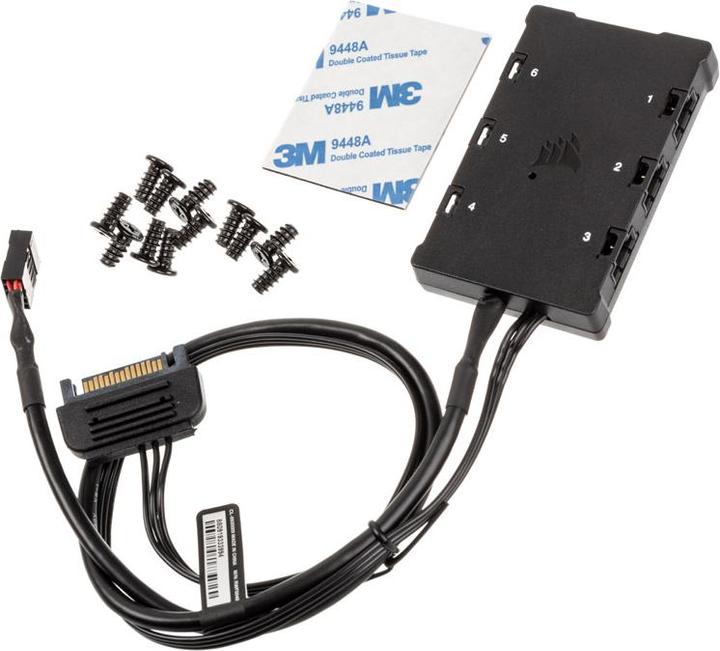 Immagine prodotto Corsair SP120 RGB Elite (120 mm, 3 x)