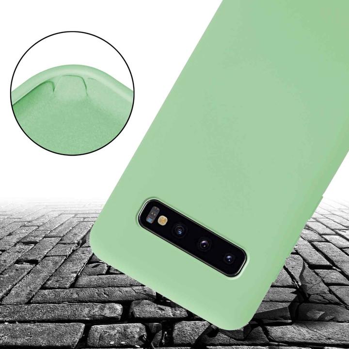 Image du produit Cadorabo TPU Cover Chaîne de téléphone portable Liquid