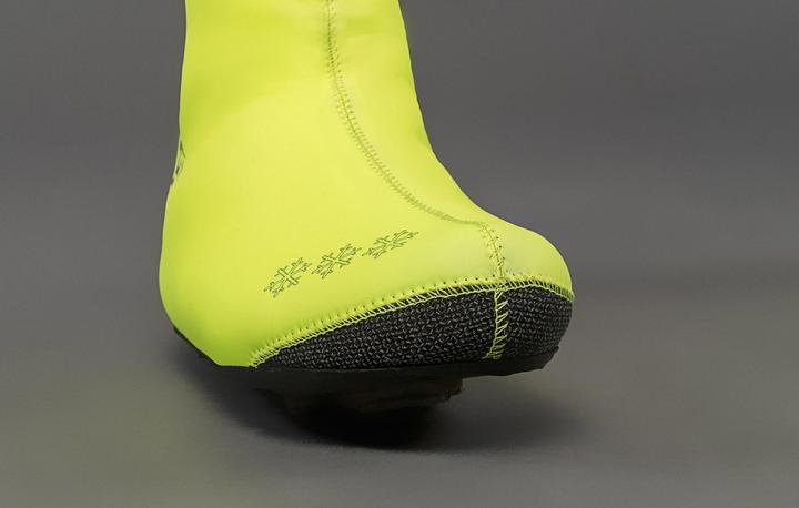 Actual product image GripGrab Arctic Waterproof Hi-Vis Thermal Shoe Covers (S)