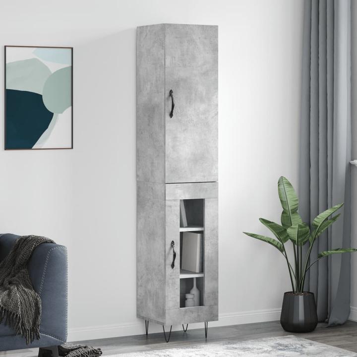 Image du produit vidaXL Highboard (34.50 x 34 x 180 cm)