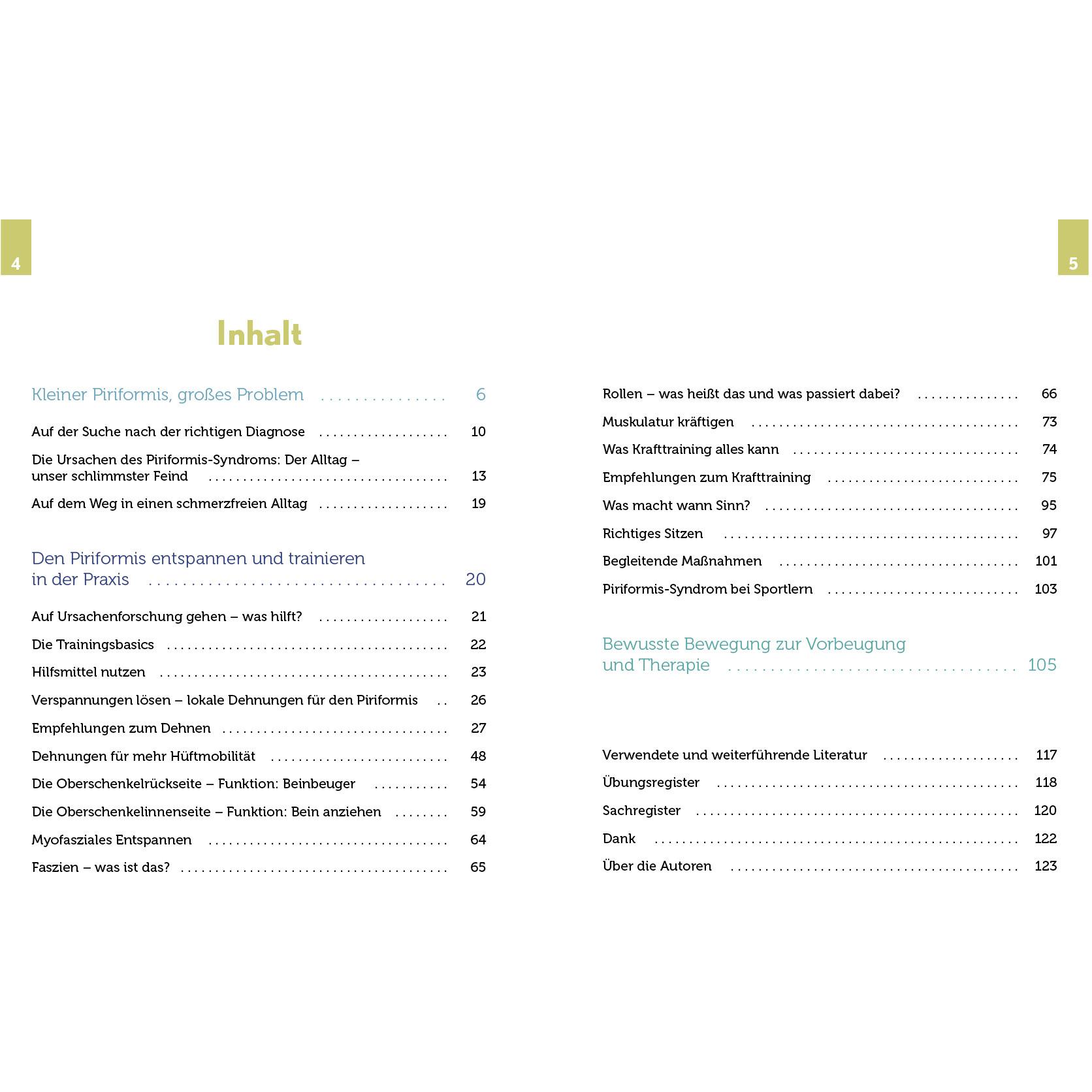 Thumbnail - Ischiasbeschwerden und das Piriformis-Syndrom, Ratgeber von Katharina Brinkmann, Nicolai Napolski