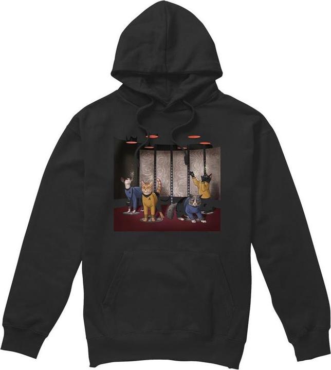 Actual product image Mens Beam Meow Up Hoodie (M)