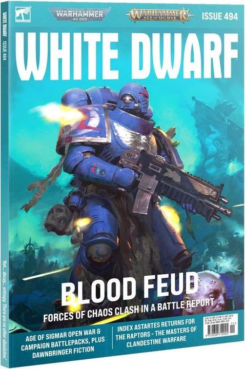 Produktbild Games Workshop White Dwarf 473