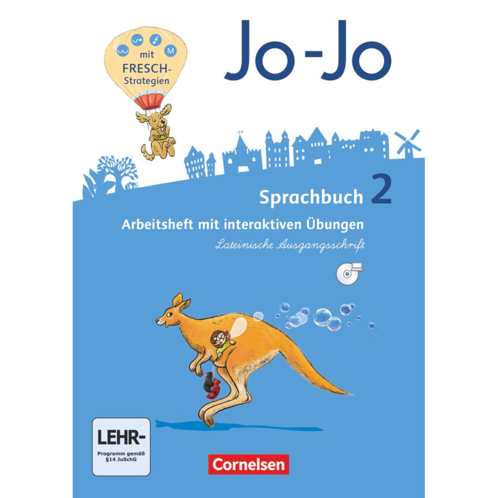 Jo-Jo Sprachb.'16 2 AHLA+EL+IÜ, Schulbücher von Henriette Naumann-Harms, Frido Brunold
