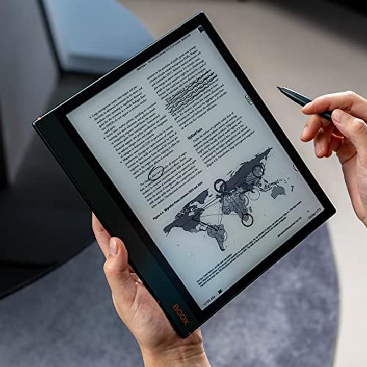Actual product image Onyx Boox Note Air 2 Plus (10.30", 64 GB, Dark green)
