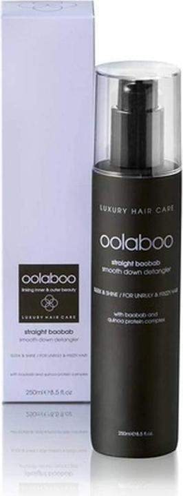 Actual product image oolaboo straight baobab - detangler (250 ml)
