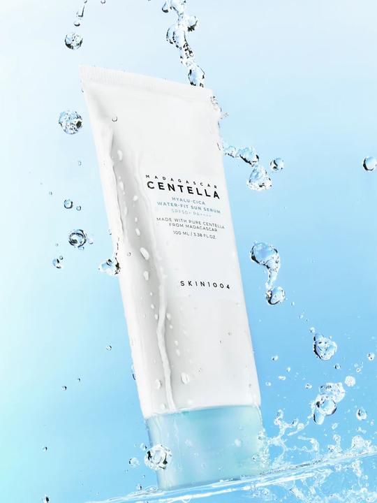 Image du produit Skin1004 Hyalu-Cica Sérum solaire Water-Fit (SPF 50+, 100 ml)