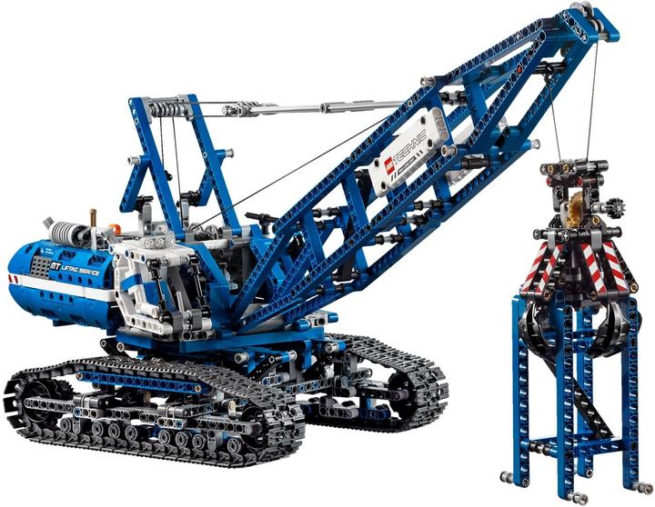 Produktbild LEGO Seilbagger (42042, LEGO Seltene Sets, LEGO Technic)