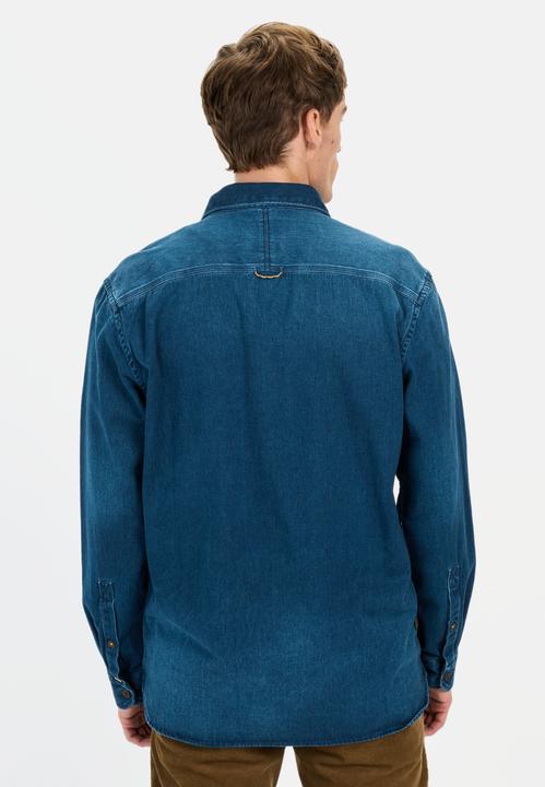 Produktbild Camel Active Langarm Hemd im Regular Fit aus Baumwolle (6XL)