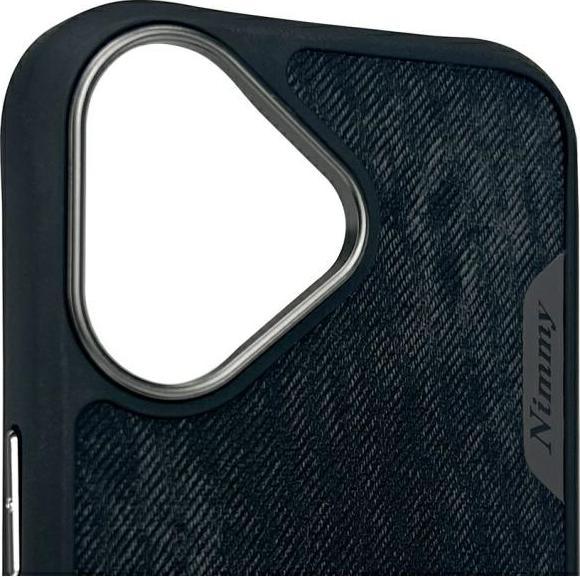 Actual product image Mocco Nimmy case iPhone 16 6.1" black Big Eyed Pet 2.0 Panda (Apple iPhone 16)