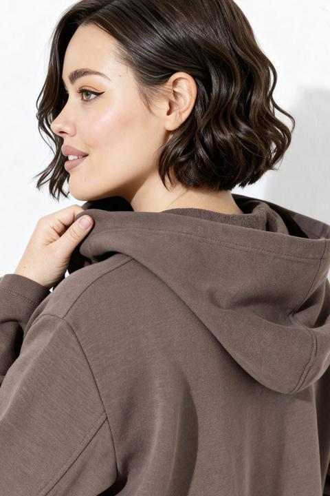 Actual product image Ulla Popken Lapel Collar Scuba Knit Jacket (58, 60)