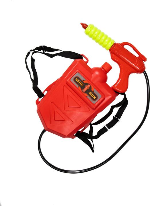 Actual product image Summertime Fire Department Pistol with back contai (Tank Integrated)