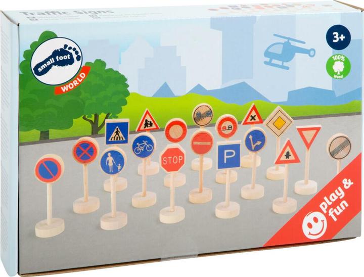 Produktbild small foot Verkehrsschilder