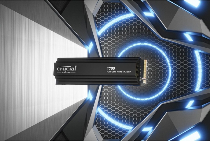 Productafbeelding Crucial T700 (2000 GB, M.2 2280)