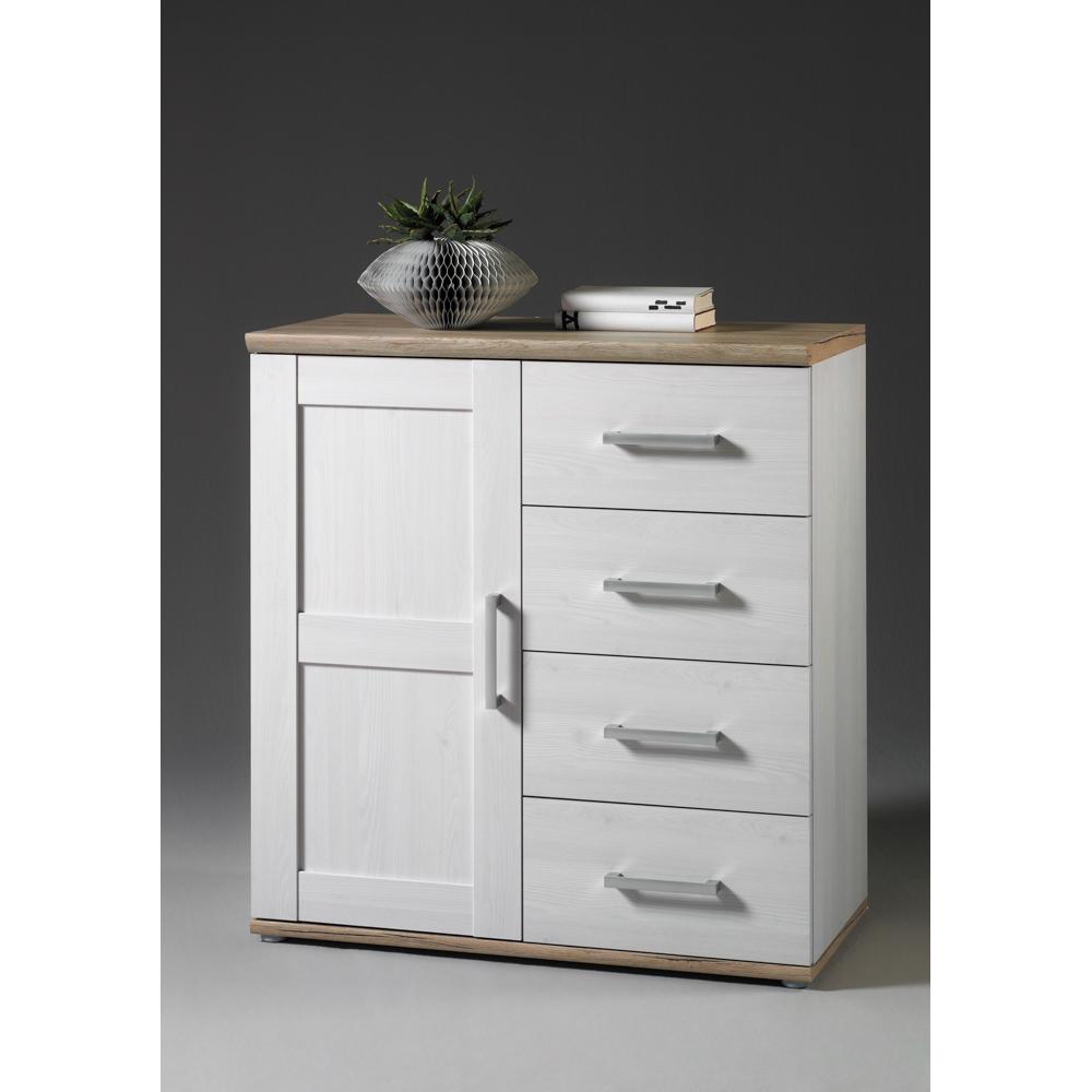 Thumbnail - Bega Consult, Kommode + Sideboard, Romance Kommode 3 Holzwerkstoff in Sibiu Lärche/San Remo hell