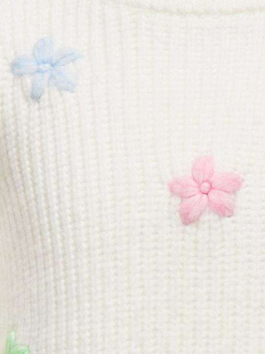 Produktbild Only Normal geschnitten Rundhals Pullover Strickpullover (122, 128)