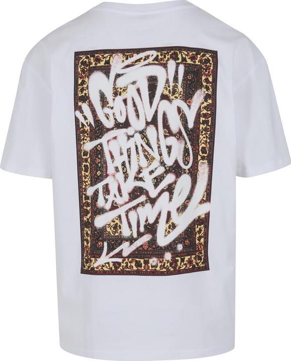 Produktbild Mister Tee MisterTee Good Things Take Time Oversize Tee - 201315 (L, M)
