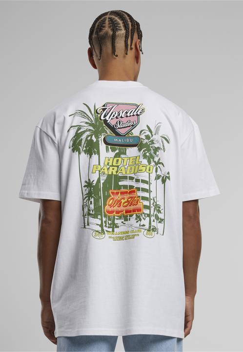 Produktbild Urban Classics Upscale Hotel Paradiso Heavy Oversize Tee - 176635 (M)