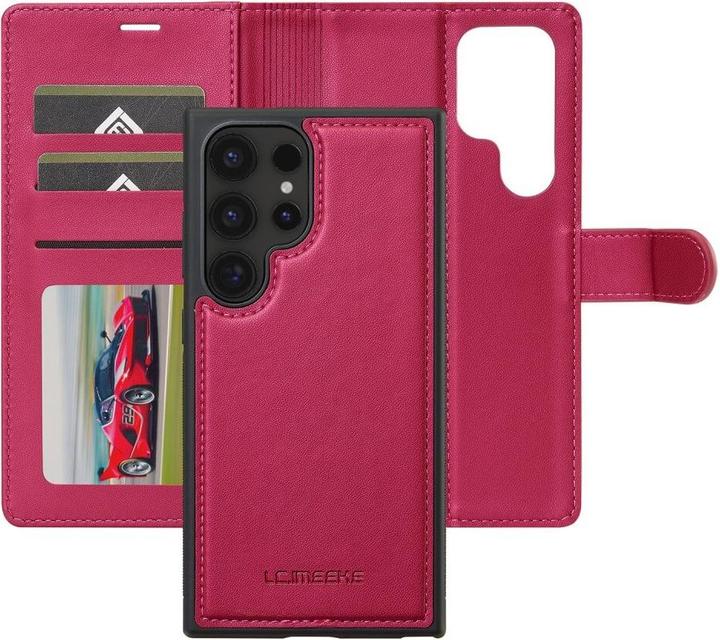 Actual product image LC.Imeeke Galaxy S25 Ultra - L2 Serie Brieftasche und Hülle (Samsung Galaxy S25 Ultra)