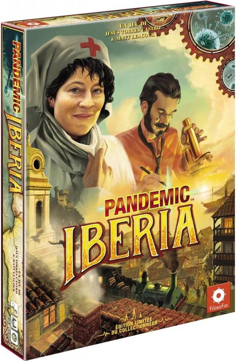 Actual product image Z-Man Games Pandemic Iberia (French)