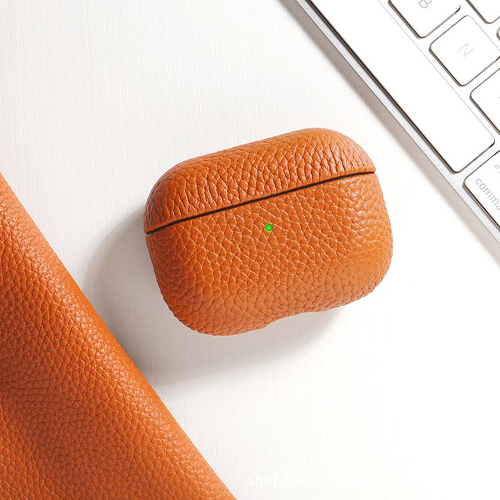 Image du produit PhoneLook Coque Pro Étui de luxe absorbant les chocs en cuir véritable (Manchon pour casque d'écoute)