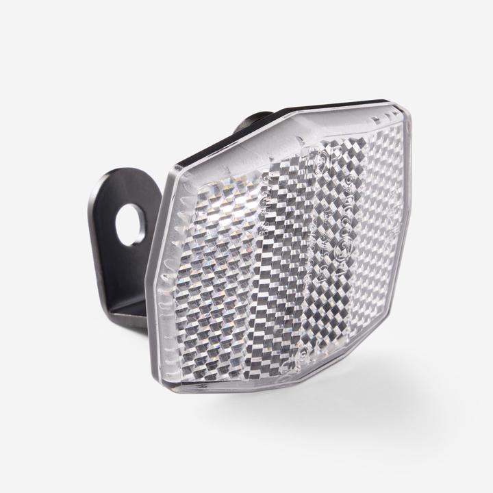 Actual product image Btwin Front-Rückstrahler E-Three 500 E Stahl