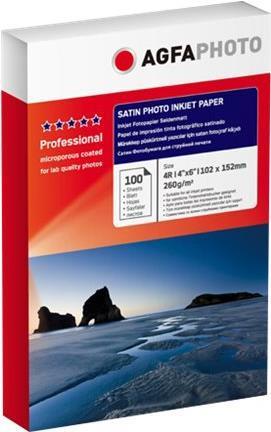 Actual product image AGFAPHOTO Professional Photo Paper (260 g/m², 10 x 15 cm, 1 x)